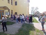 Čarodějnické odpoledne ve školce